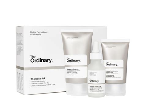 The Ordinary Skincare Sets 